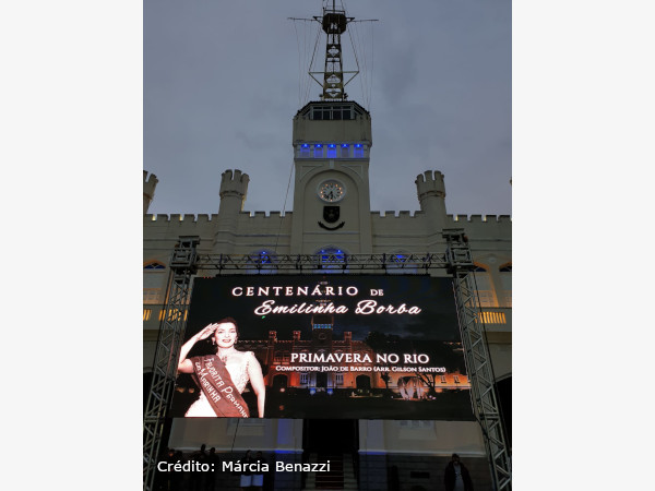 VÍDEO-HOMENAGEM FAZ HISTÓRIA NA NOITE DE GALA DO CENTENÁRIO DE EMILINHA BORBA