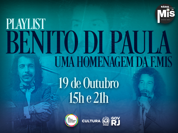 F.MIS homenageia Benito di Paula e celebra o legado de uma voz inesquecível da música brasileira