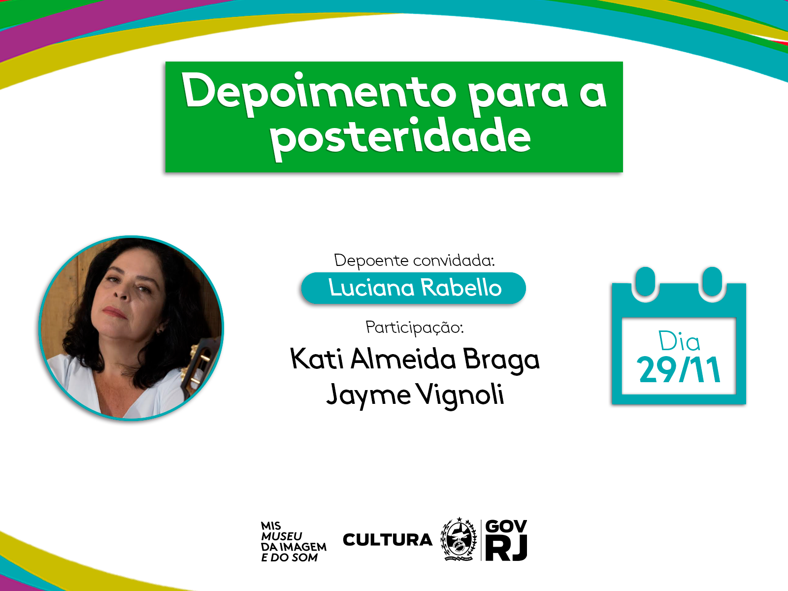 Luciana Rabello eterniza o Choro no MIS RJ