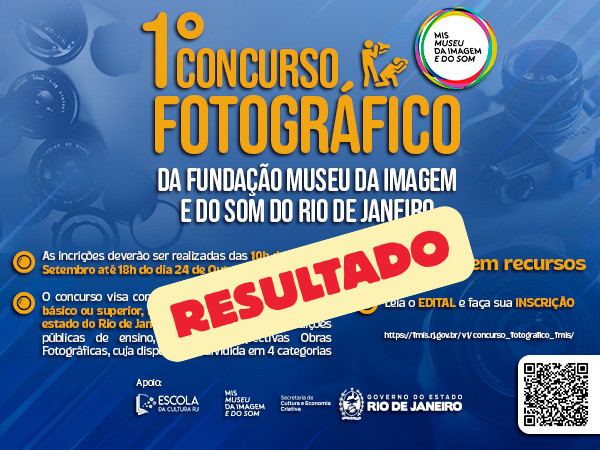 Confira as obras vencedoras do 1º Concurso Fotográfico da F.MIS