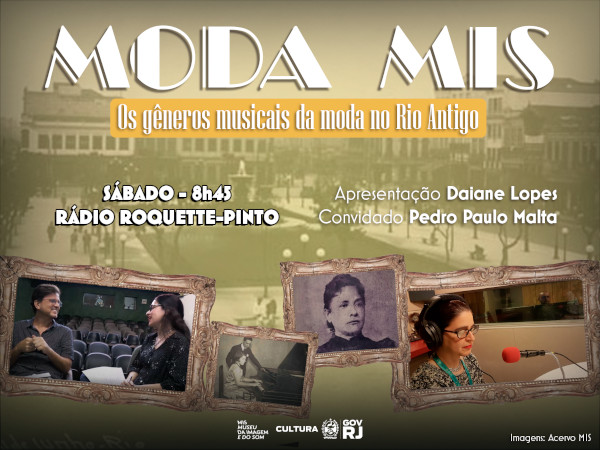 PEDRO PAULO MALTA REVELA OS GÊNEROS MUSICAIS DO RIO ANTIGO!