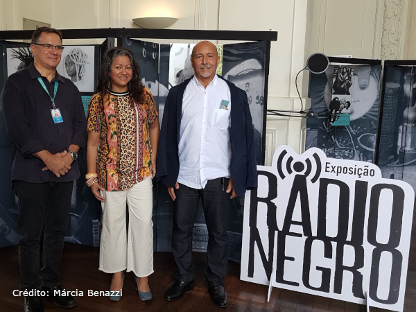 EXPOSIÇÃO “RÁDIO NEGRO” INAUGURADA NO MIS PRAÇA XV!